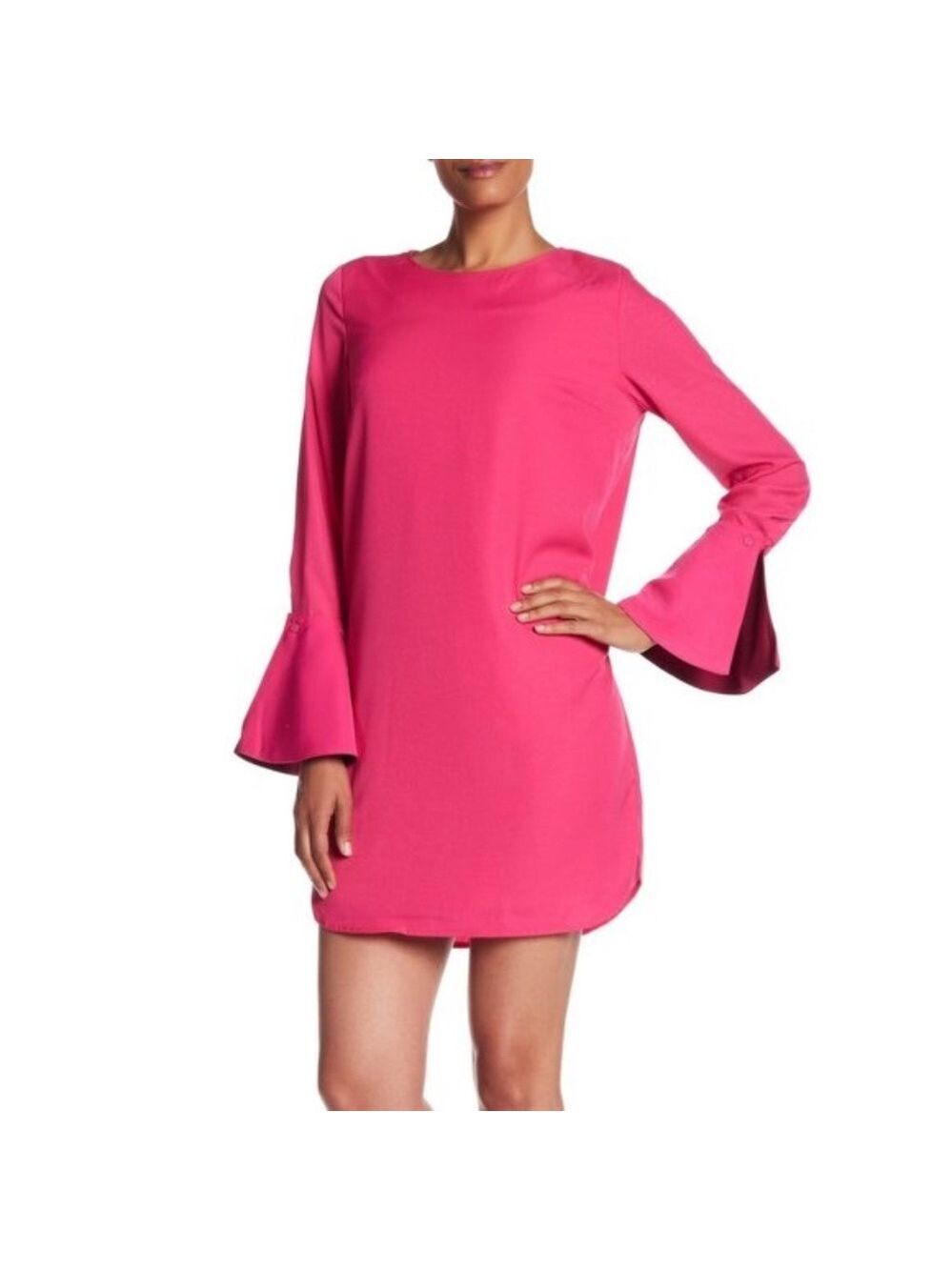 Maac London Plaza Bell Cuff Shift Dress